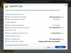 Systweak Advanced System Optimizer Screenshot 1