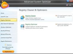 Systweak Advanced System Optimizer Screenshot 1