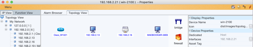 SysUpTime Network Monitor Screenshot 1