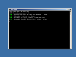 System-V Init clone - Rivoreo fork Screenshot 1