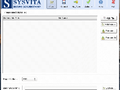 SysVita OLM to PST Converter Screenshot 1