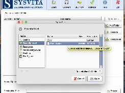 SysVita OLM to PST Converter Screenshot 2