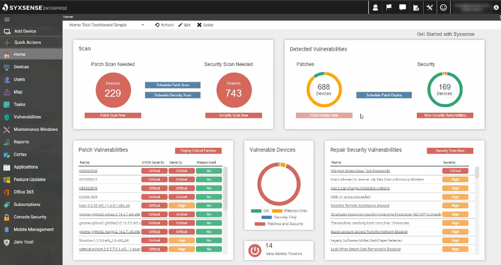 Syxsense Screenshot 1