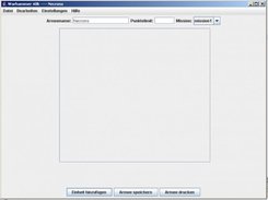 Main window after army is chosen