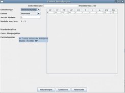 The "add Unit"  window