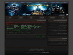 search results from auth menu