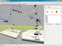 3-DPhysicsSim Screenshot 1