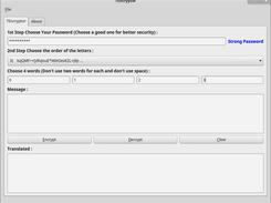 Last Step: Choose for character/word anything you want (0-1-2-3) is not the same as you choose with this order (1-0-3-2)