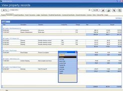 T&H Property Management System Screenshot 1