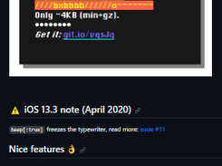 t.js Screenshot 1