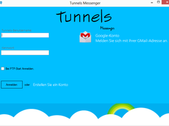 Tunnels Messenger Screenshot 2