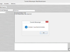 Tunnels Messenger Screenshot 1