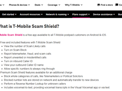 T-Mobile Scam Shield Screenshot 1