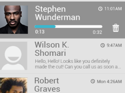 T-Mobile Visual Voicemail Screenshot 1