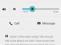 T-Mobile Visual Voicemail Screenshot 1