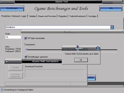 OGame Multi Tool 0.8.2 - Updater