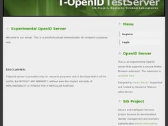 T-OpenID Server