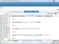 T-SQL Source Code Unscrambler Screenshot 1