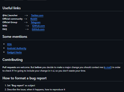 T-UI Linux CLI Launcher Screenshot 1