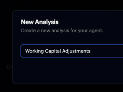 t0 by Supernomial Agent Customizable Analysis
