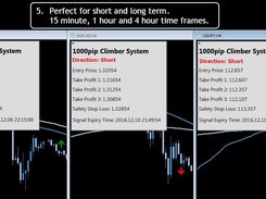 1000pip Climber Forex Robot Screenshot 1