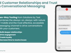 Build Trust with 2-Way Chat