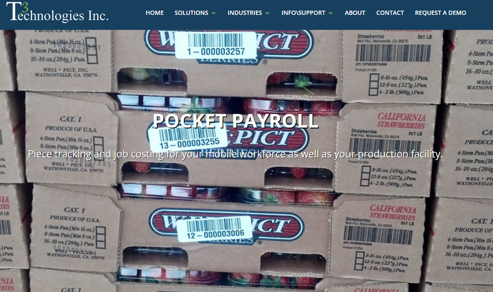 T3 Pocket Payroll Screenshot 1