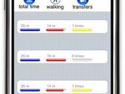 5. Select route according to parameters