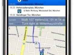 6. Navigate along route