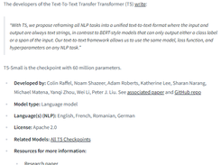t5-small Screenshot 1