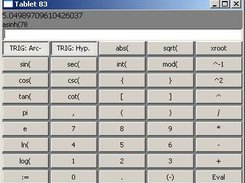 Version 0.0.7a's GUI