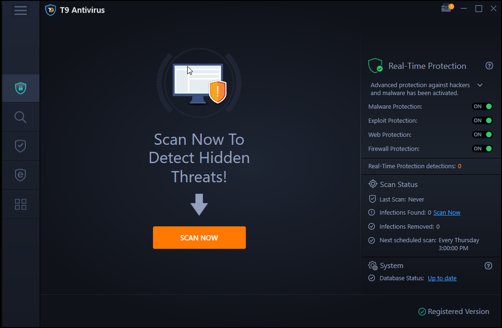 Scan Now T9 Antivirus