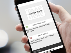 TAAP Visitor Book Screenshot 1