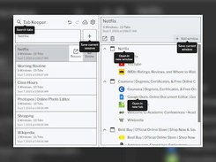 Tab Keeper Screenshot 1