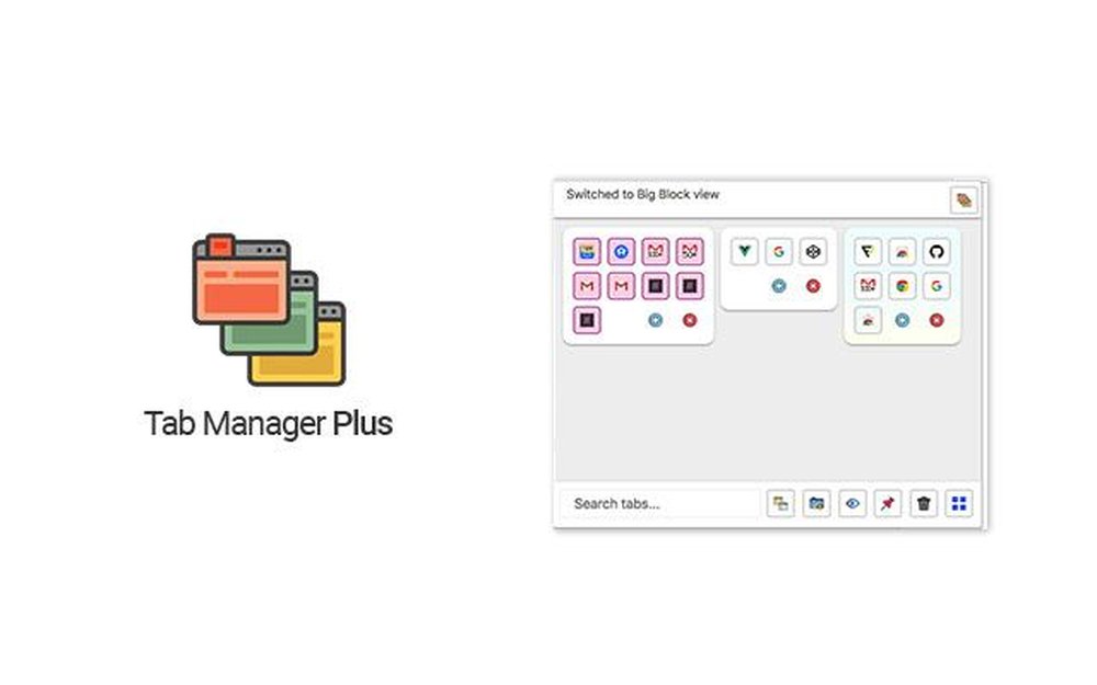 Tab Manager Plus Screenshot 1