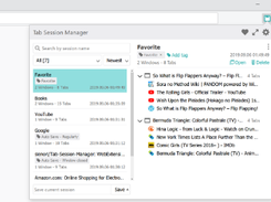 Tab-Session-Manager Screenshot 1