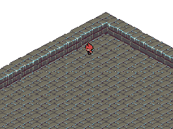 Isometric scene
