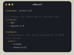 Tabby Screenshot 1