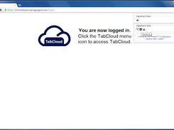 TabCloud Screenshot 1