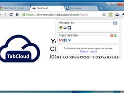 TabCloud Screenshot 1