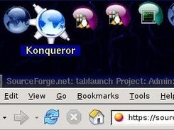 Sample of TabLaunch v0.2