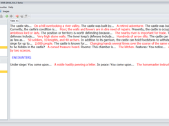 Table of Tables Screenshot 1