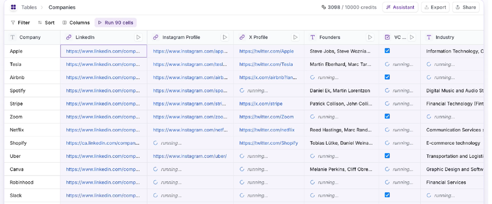 table.studio Screenshot 1