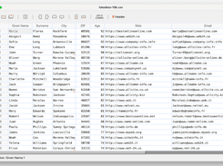 Tablecruncher Screenshot 1