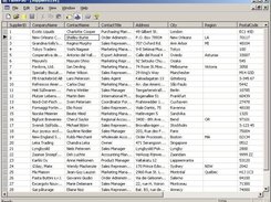Table editor