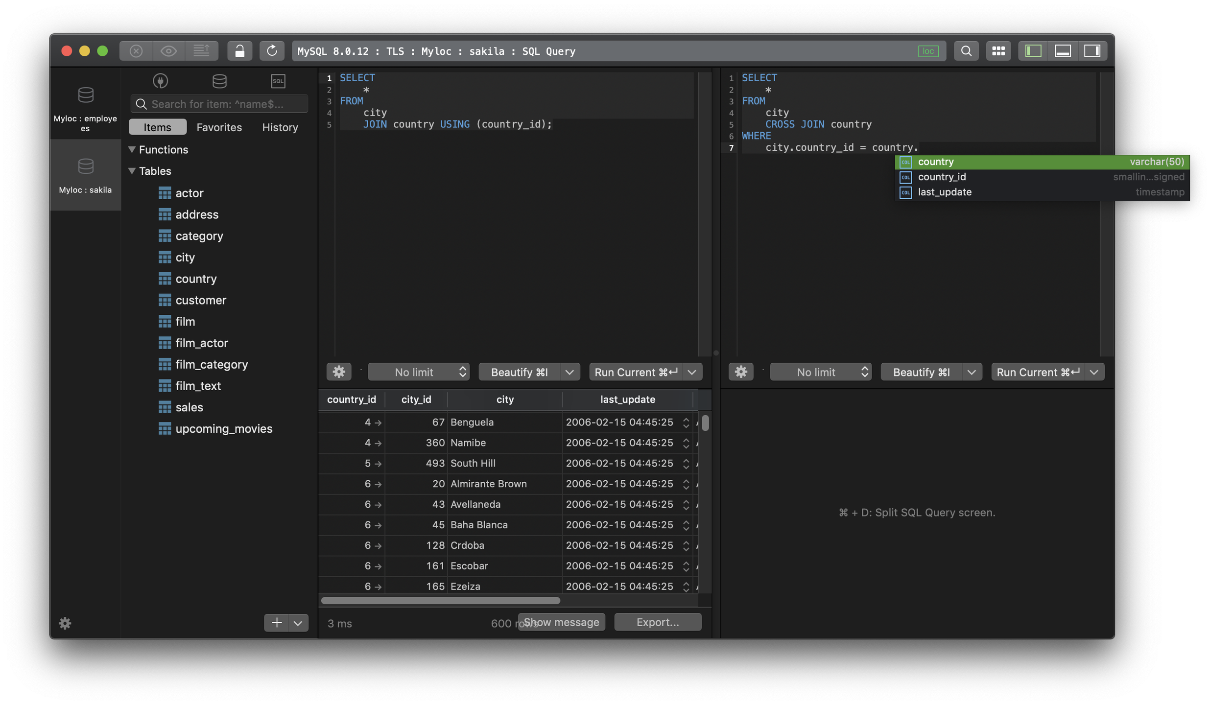 HeidiSQL vs Beekeeper Studio detailed comparison as of 2023 - Slant