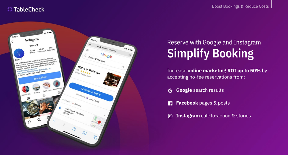 FREE bookings from Google