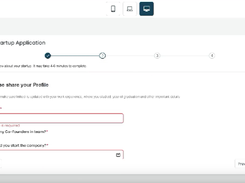 TableSprint Screenshot 1