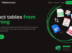 Tablextract Screenshot 1