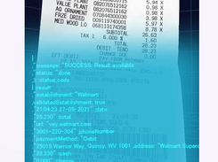 receipt OCR